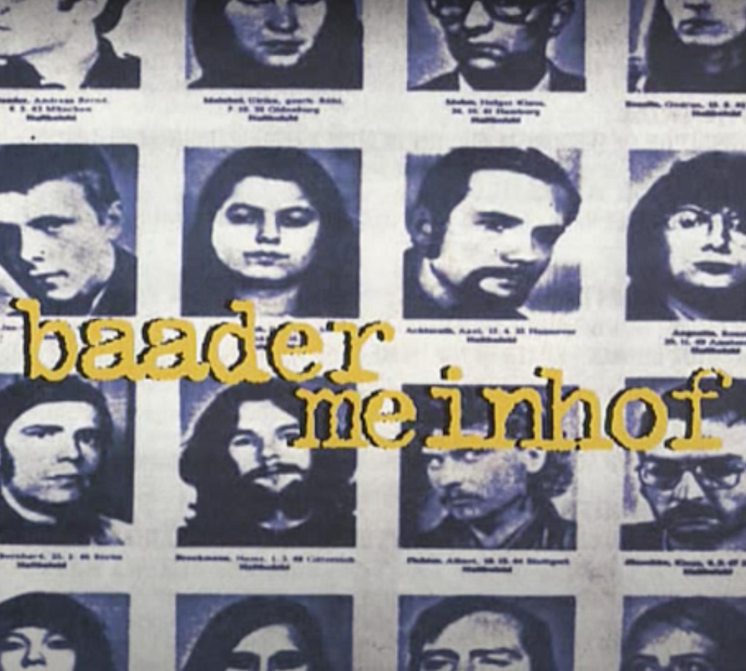 Tema - Baader Meinhof